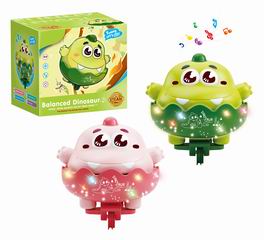 B/O TRACK BALANCE DINOSAUR W/LIGHT & SOUND,