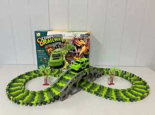 DINOSAUR PATHWAY CAR 141PCS,