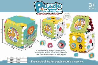 PUZZLE HEXAHEDRON,