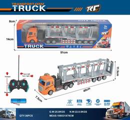 4 CHANNEL R/C TRUCK W/LIGHT,
