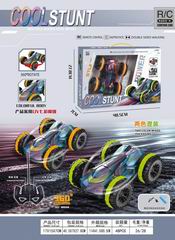 5 CHANNEL R/C STUNT CAR,