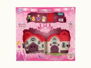 VILLA SET W/LIGHT & MUSIC,