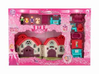 VILLA SET W/LIGHT & MUSIC,