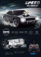 1:16 R/C CAR W/LIGHT,