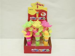 SPIN PLAY LAND W/LIGHT 12PCS,