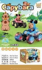 R/C STUNT CAR W/LIGHT & MUSIC,