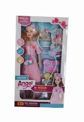 18 INCH DOLL W/MUSIC,
