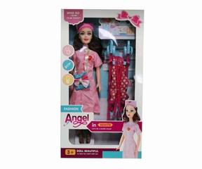 18 INCH DOLL W/MUSIC,