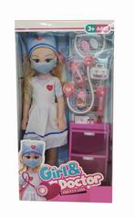 18 INCH DOLL W/MUSIC,