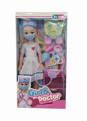 18 INCH DOLL W/MUSIC,