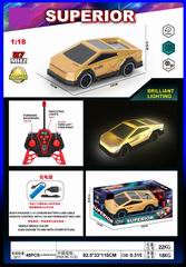 1:18 4 CHANNEL R/C CAR W/LIGHT,