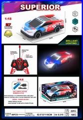 1:18 4 CHANNEL R/C CAR W/LIGHT,