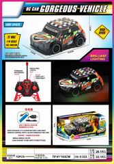 1:22 4 CHANNEL R/C CAR W/LIGHT,