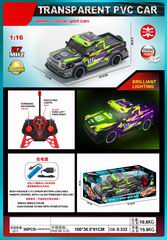 1:16 4 CHANNEL R/C CAR W/LIGHT,