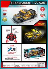 1:16 4 CHANNEL R/C CAR W/LIGHT,