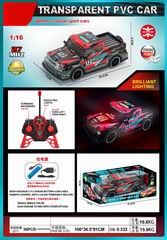 1:16 4 CHANNEL R/C CAR W/LIGHT,