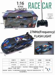 1:16 4 CHANNEL R/C CAR W/LIGHT,