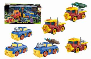2 IN 1 CATAPULT CAR,