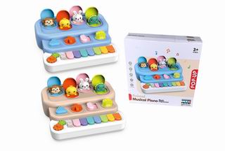 2 IN 1 ELECTRONIC ORGAN,