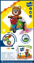 B/O STUNT TRICYCLE W/LIGHT & MUSIC,