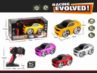 2.4G R/C CAR W/LIGHT & SOUND,