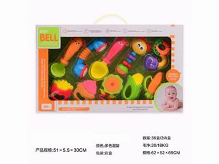 BABY RATTLE 10PCS,