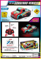 1:22 4 CHANNEL R/C CAR W/LIGHT,