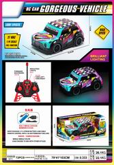 1:22 4 CHANNEL R/C CAR W/LIGHT,