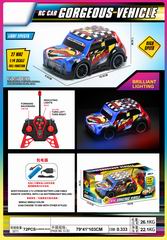 1:22 4 CHANNEL R/C CAR W/LIGHT,