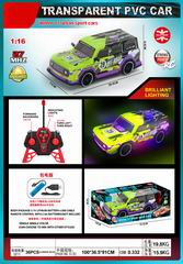 1:16 4 CHANNEL R/C CAR W/LIGHT,