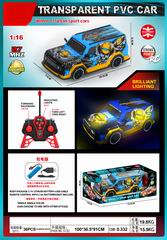 1:16 4 CHANNEL R/C CAR W/LIGHT,