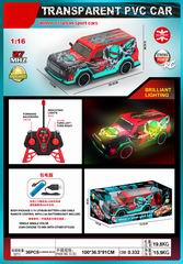 1:16 4 CHANNEL R/C CAR W/LIGHT,
