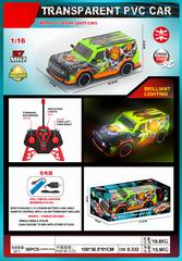 1:16 4 CHANNEL R/C CAR W/LIGHT,