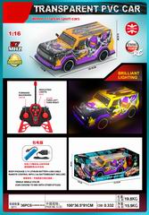 1:16 4 CHANNEL R/C CAR W/LIGHT,
