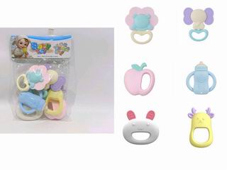 BABY RATTLE 6PCS,