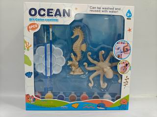 DIY COLOR COATING OCEAN,