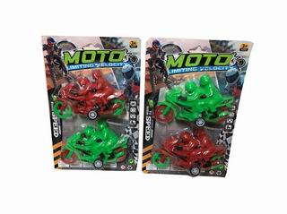 MOTORCYCLE 2PCS,