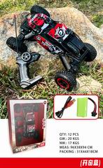 1:12 4 CHANNEL R/C CAR,