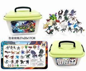 DINOSAUR 36PCS,