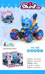 R/C STUNT CAR W/LIGHT & MUSIC,