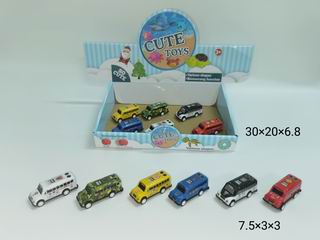 PULL BACK SCHOOL BUS 30PCS,