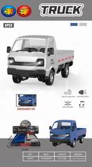 FRICTION TRUCK W/LIGHT & MUSIC 8PCS,