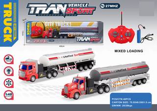 1:48 4 CHANNEL R/C TRUCK W/LIGHT,