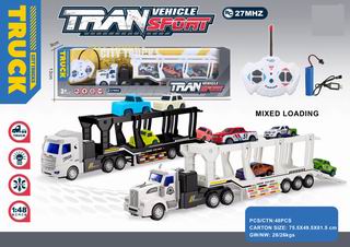 1:48 4 CHANNEL R/C TRUCK W/LIGHT,