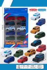 PULL BACK CAR 12PCS,
