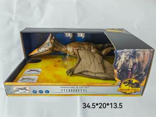 PRESS DINOSAUE W/LIGHT & SOUND,