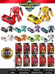 DEFORMATION DIE-CAST CAR,