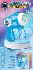 B/O SPACEMAN BUBBLE GUN W/LIGHT,
