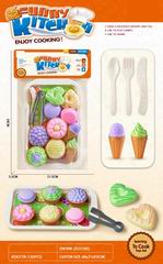 DESSERT SET 15PCS,
