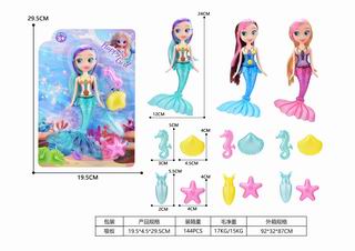 9 INCH DOLL,